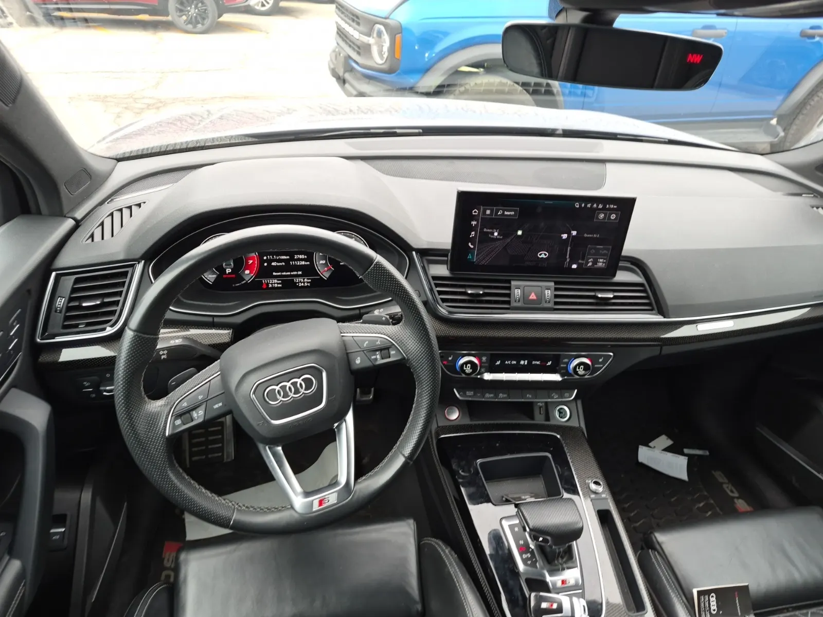 Dash Panel Photo