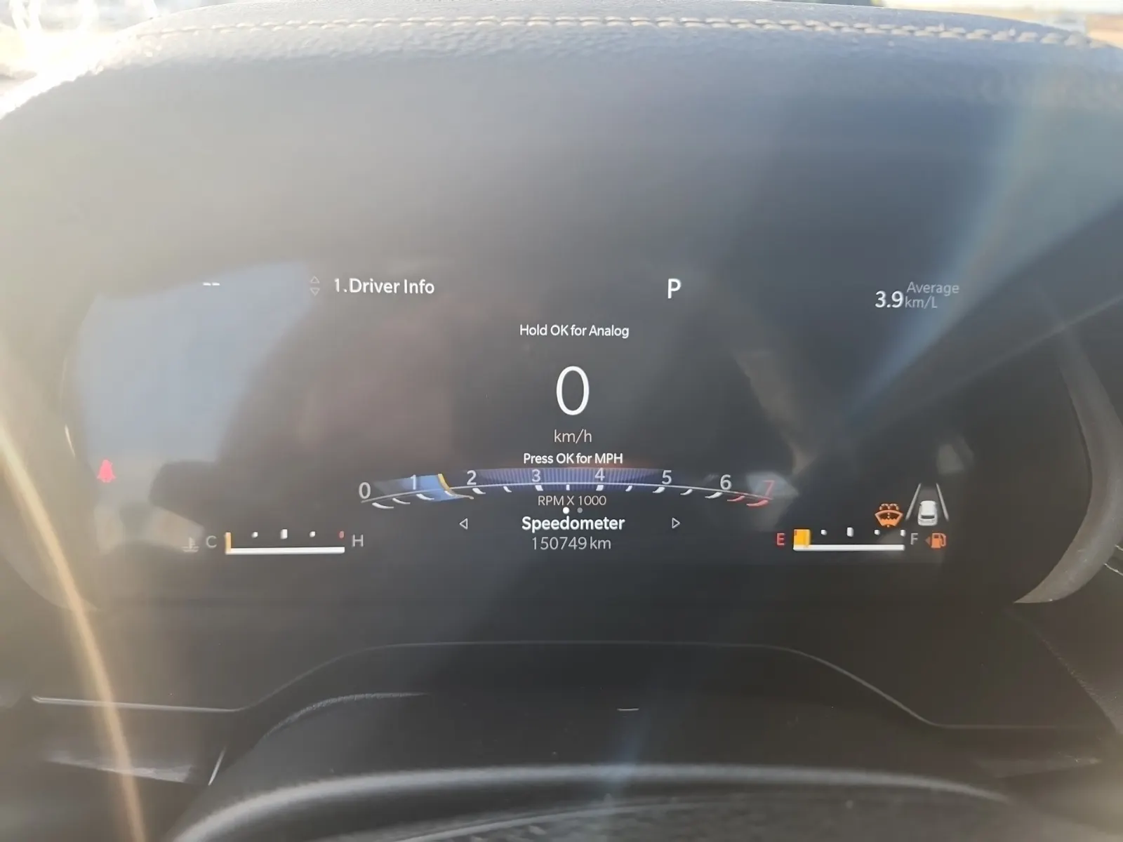 Odometer Photo