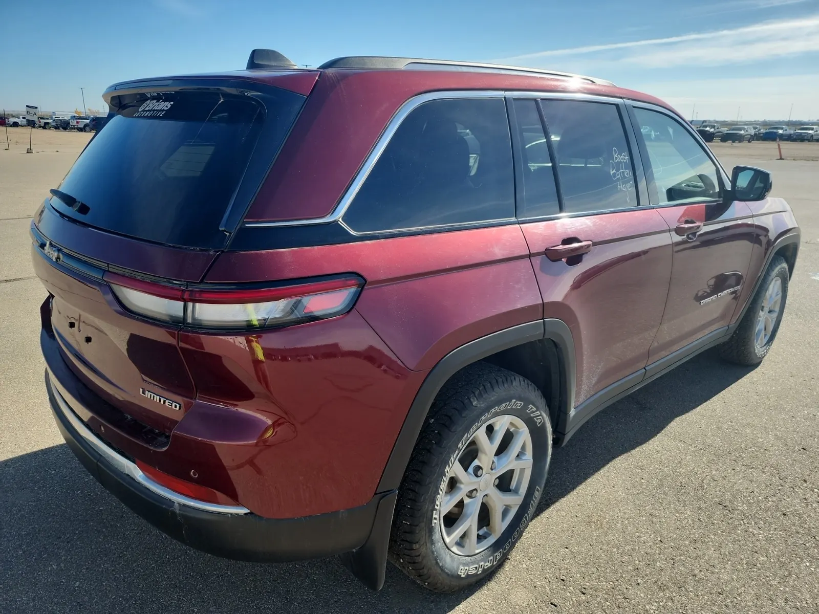 Passenger Rear 3/4 Photo