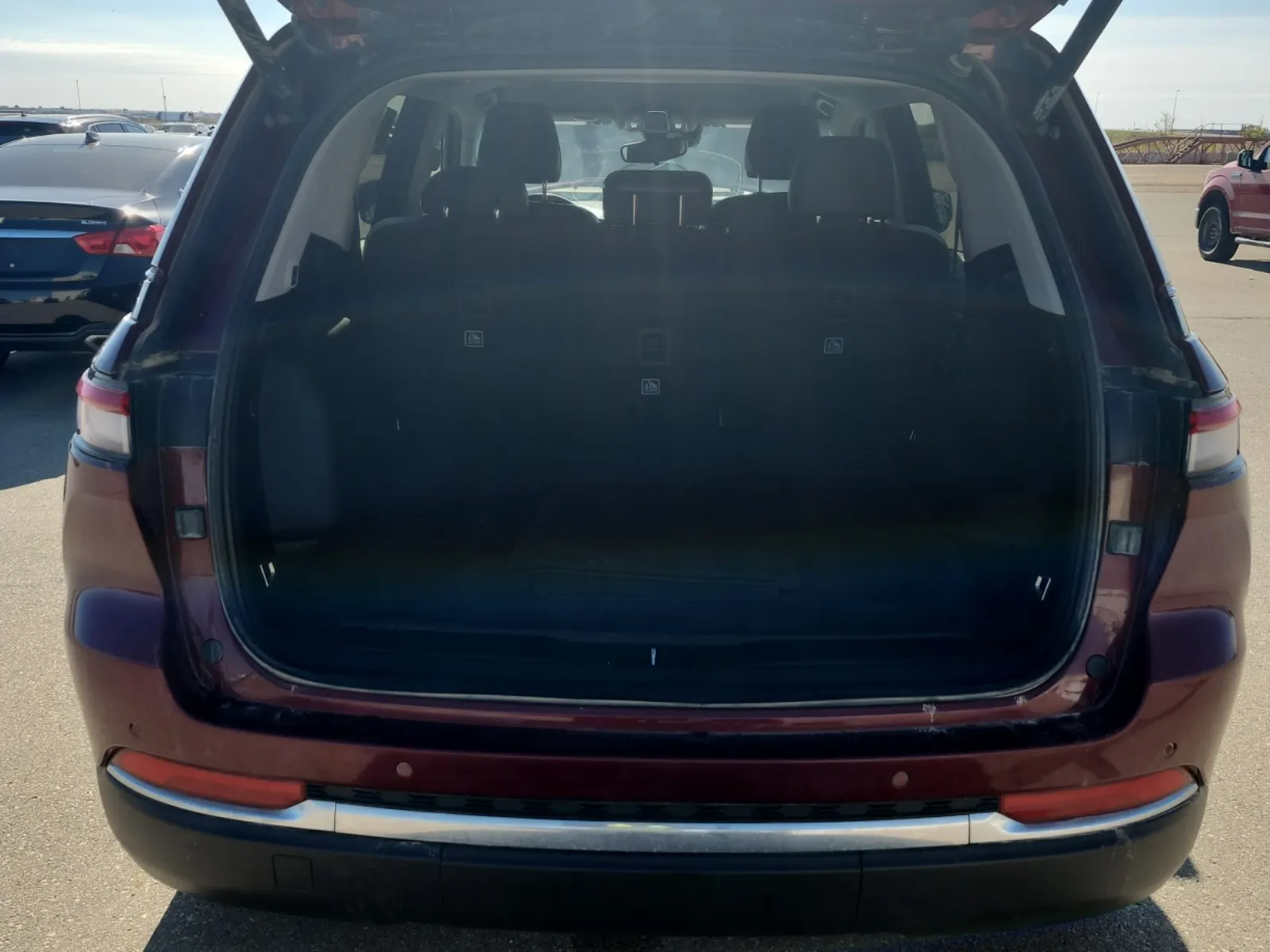 Cargo Area Photo
