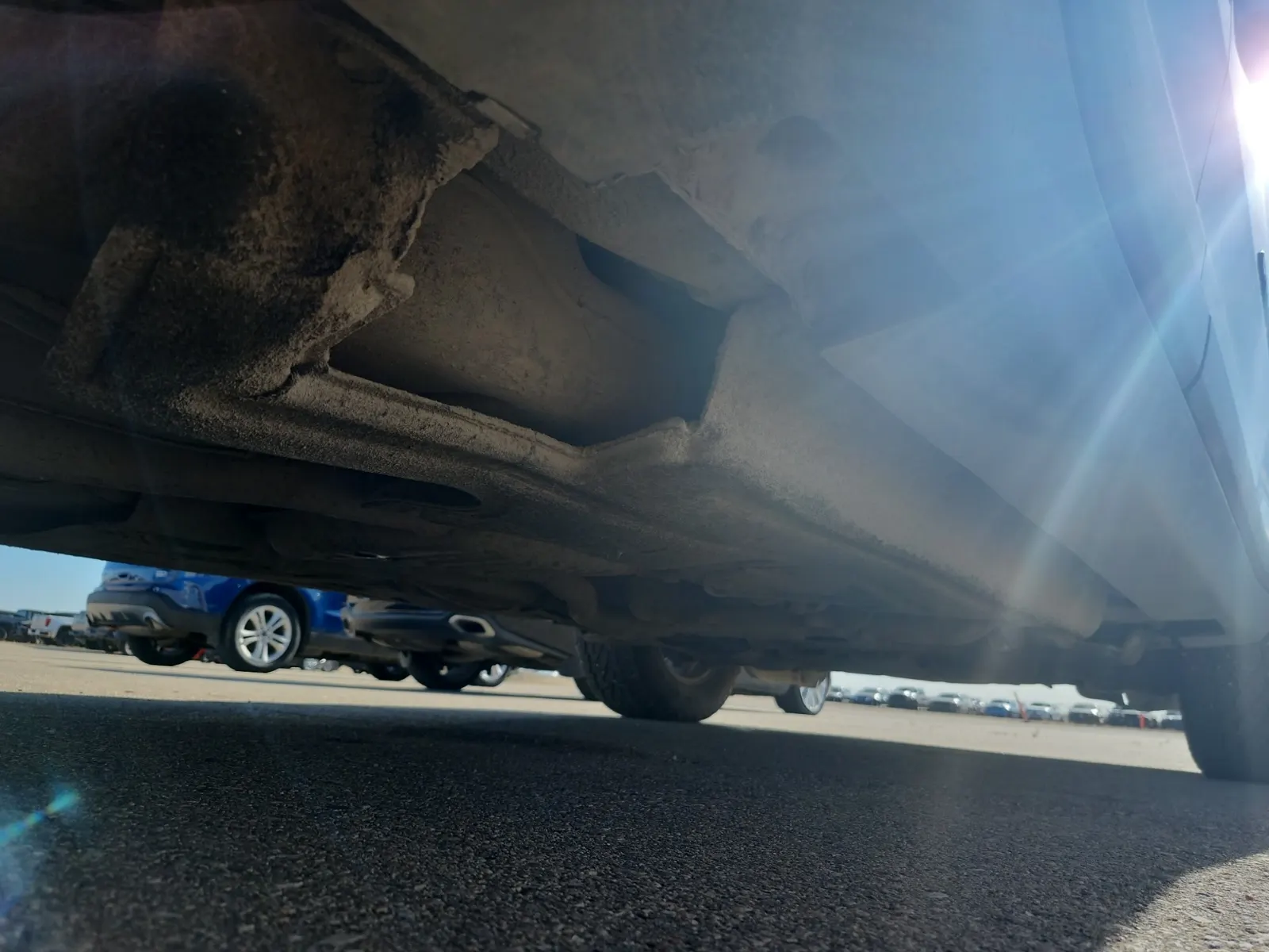 Undercarriage - Passenger Photo