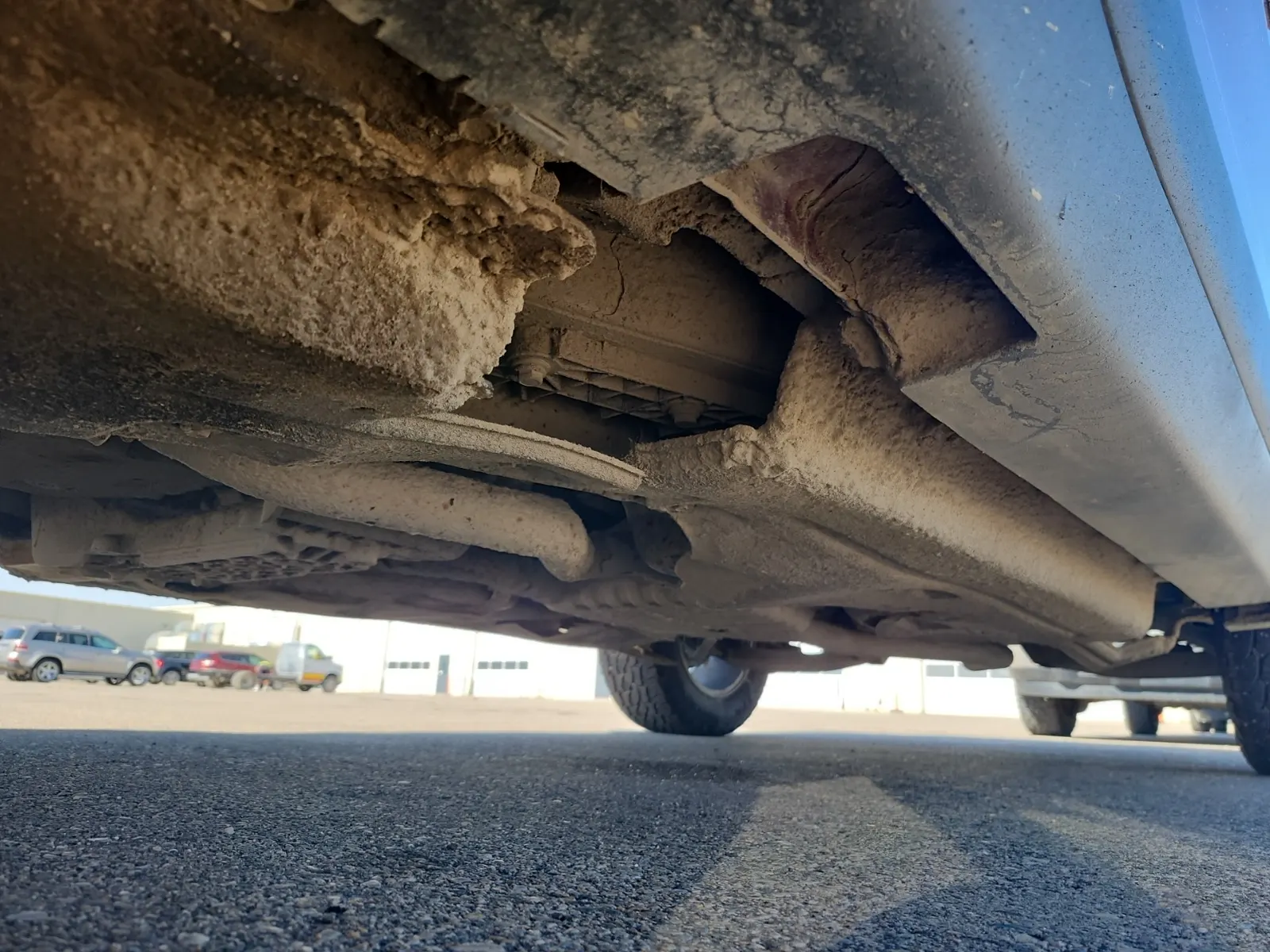 Undercarriage - Driver Photo