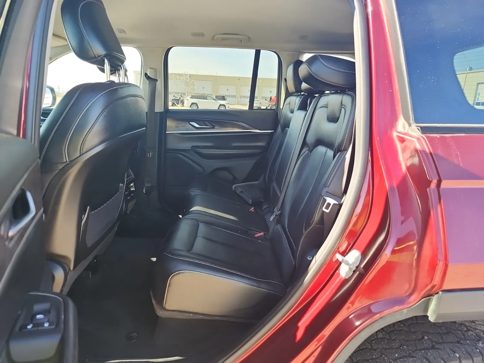 Rear Interior Photo