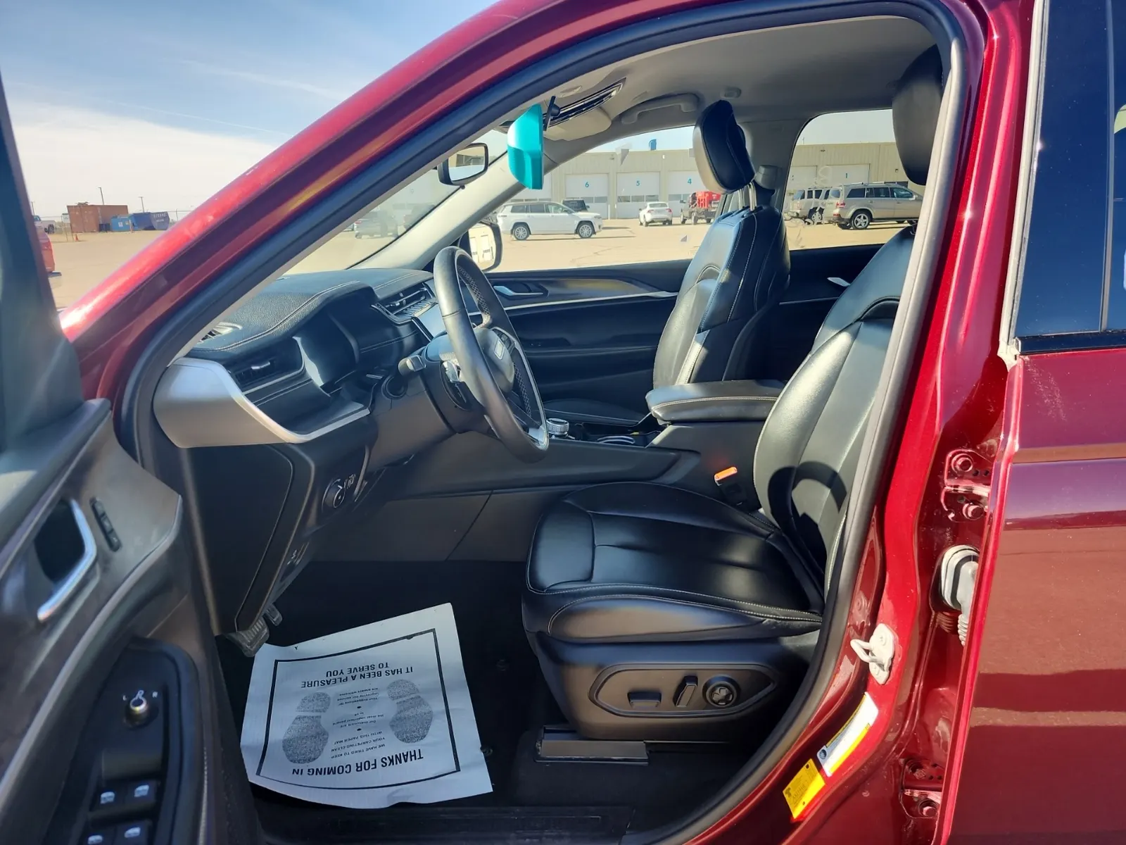 Front Interior Photo