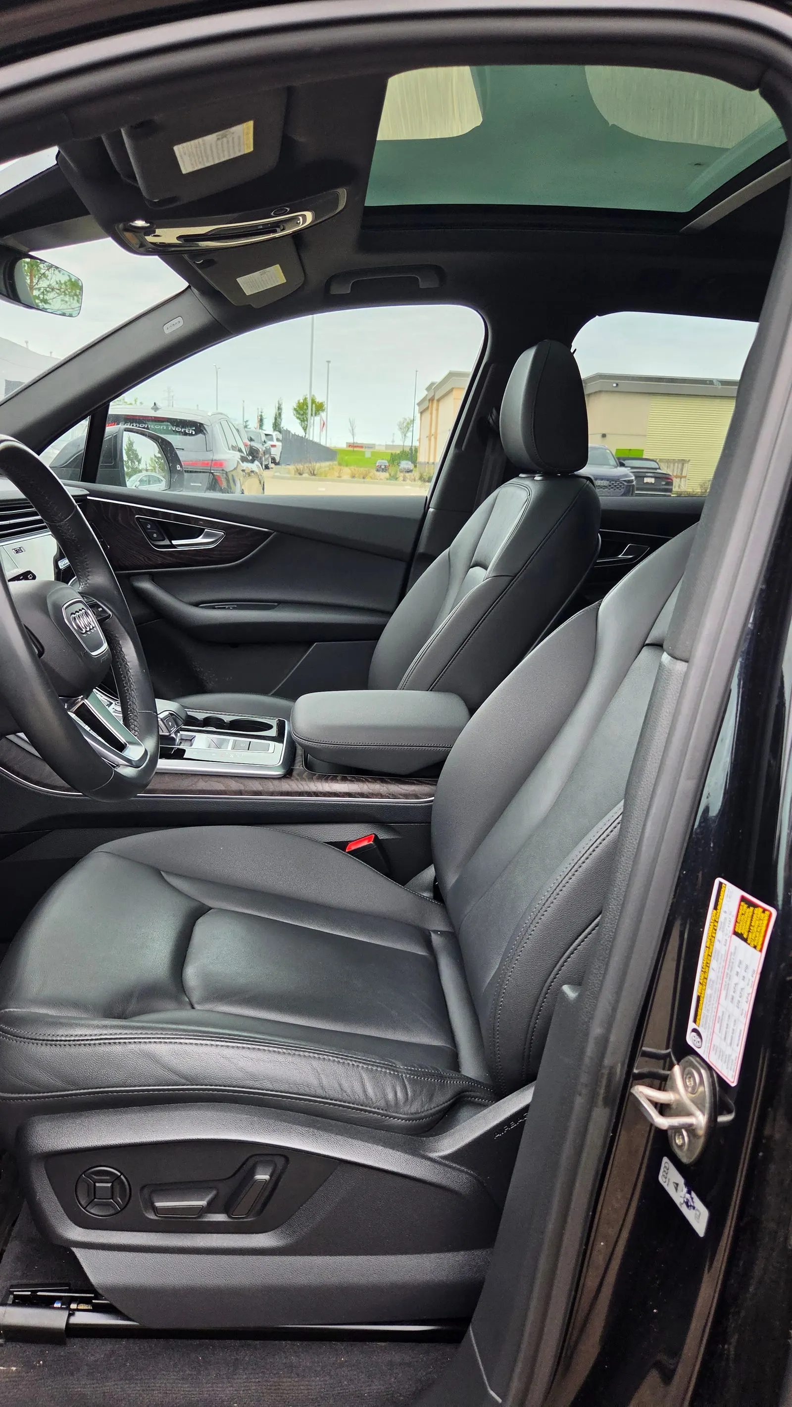 Driver side