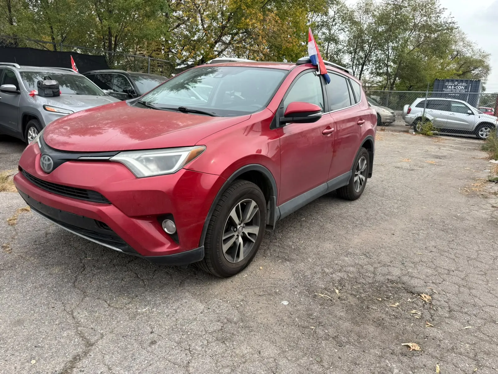 2017 Toyota Rav4