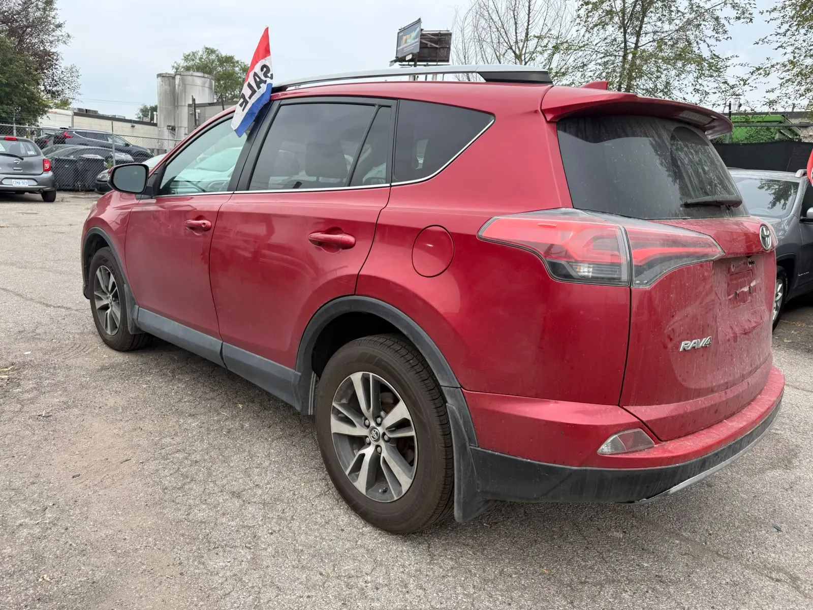 Driver side