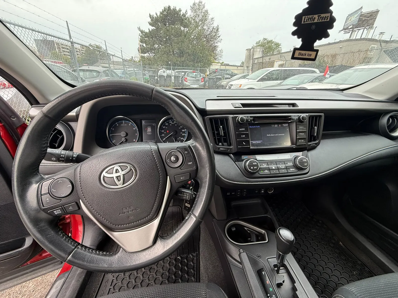 Interior driver side