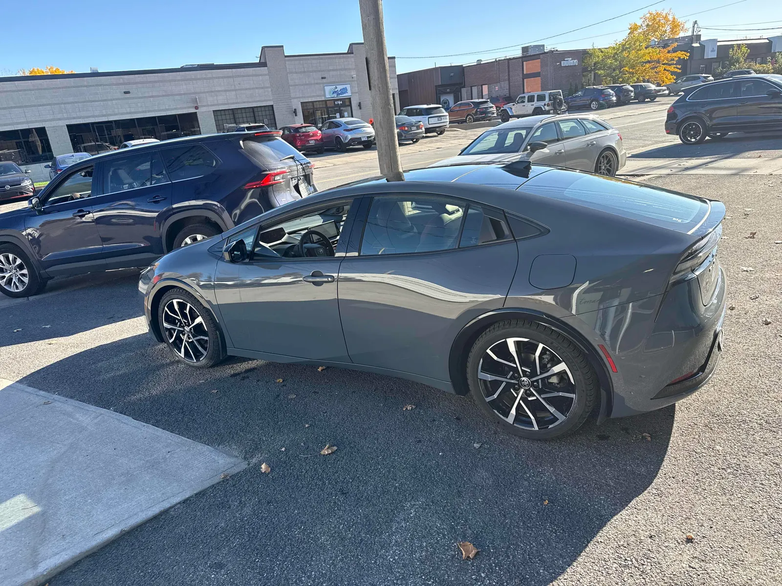 Driver side