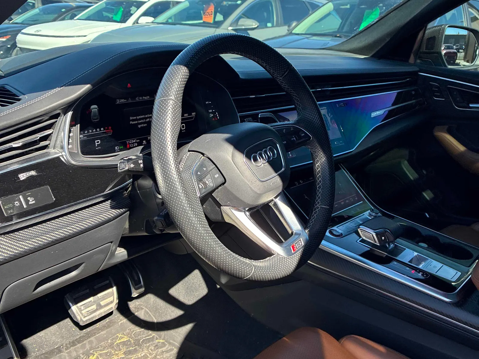 Interior driver side