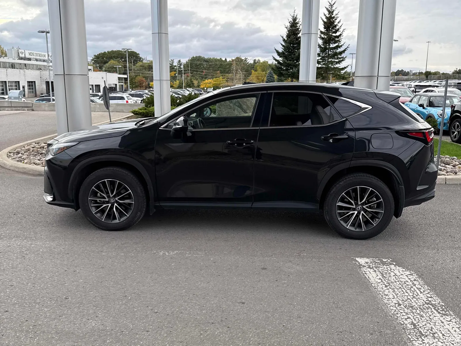 Driver side
