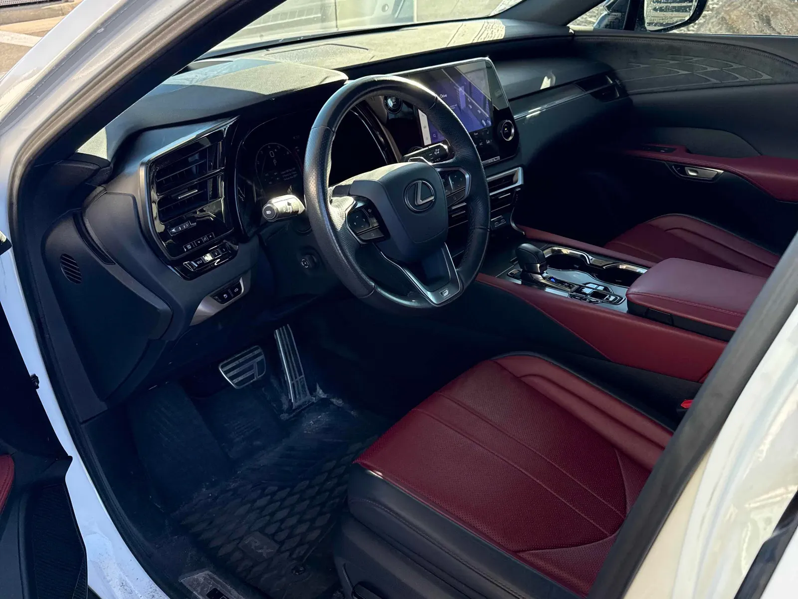 Interior driver side