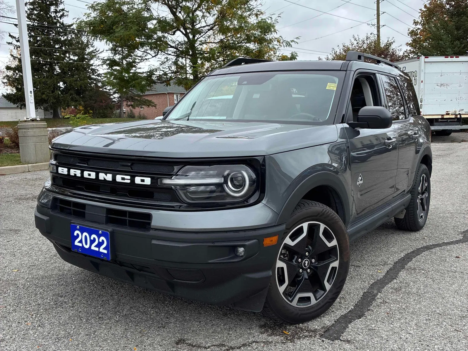 2022 Ford Bronco Sport