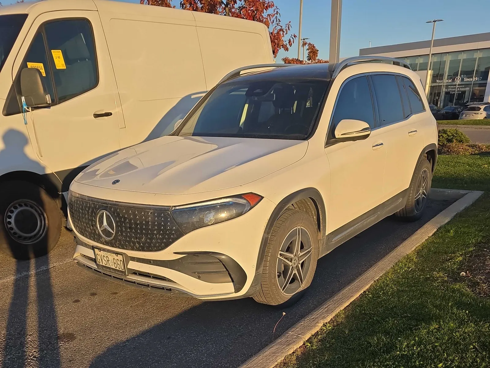 2025 Mercedes-Benz EQB