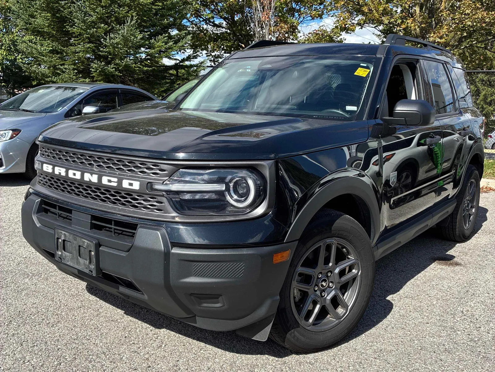2025 Ford Bronco Sport