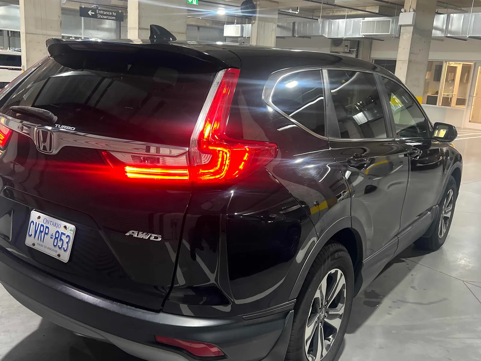 Passenger side