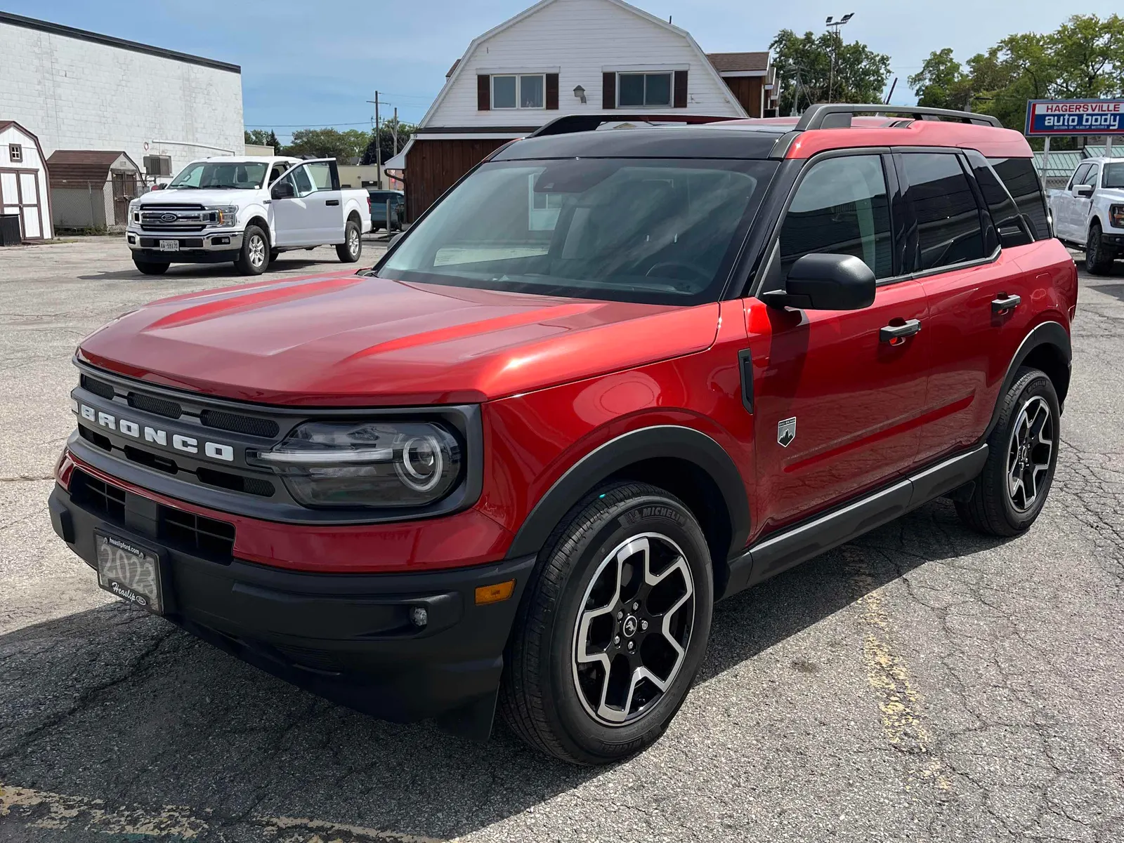 2023 Ford Bronco Sport