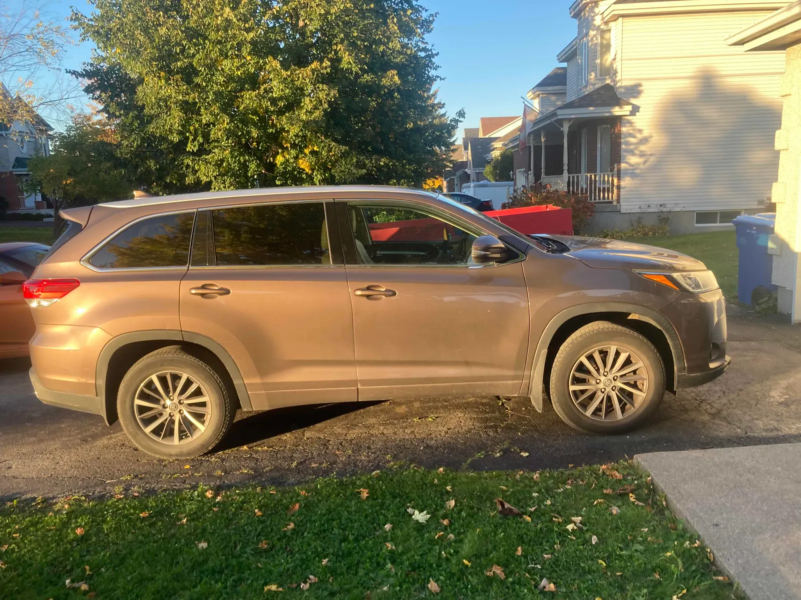 Passenger side
