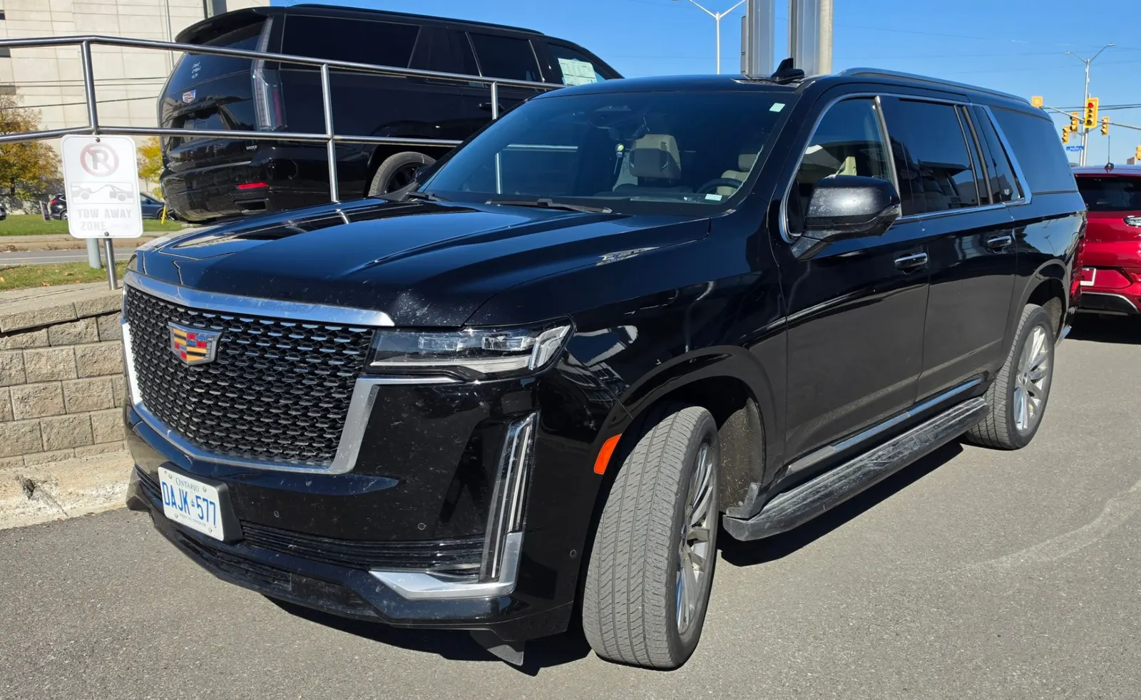 2023 Cadillac Escalade ESV