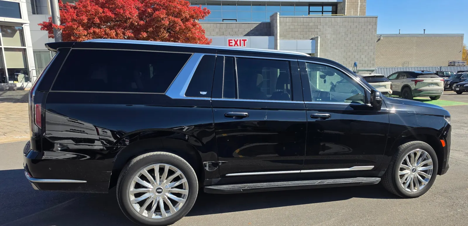 Passenger side