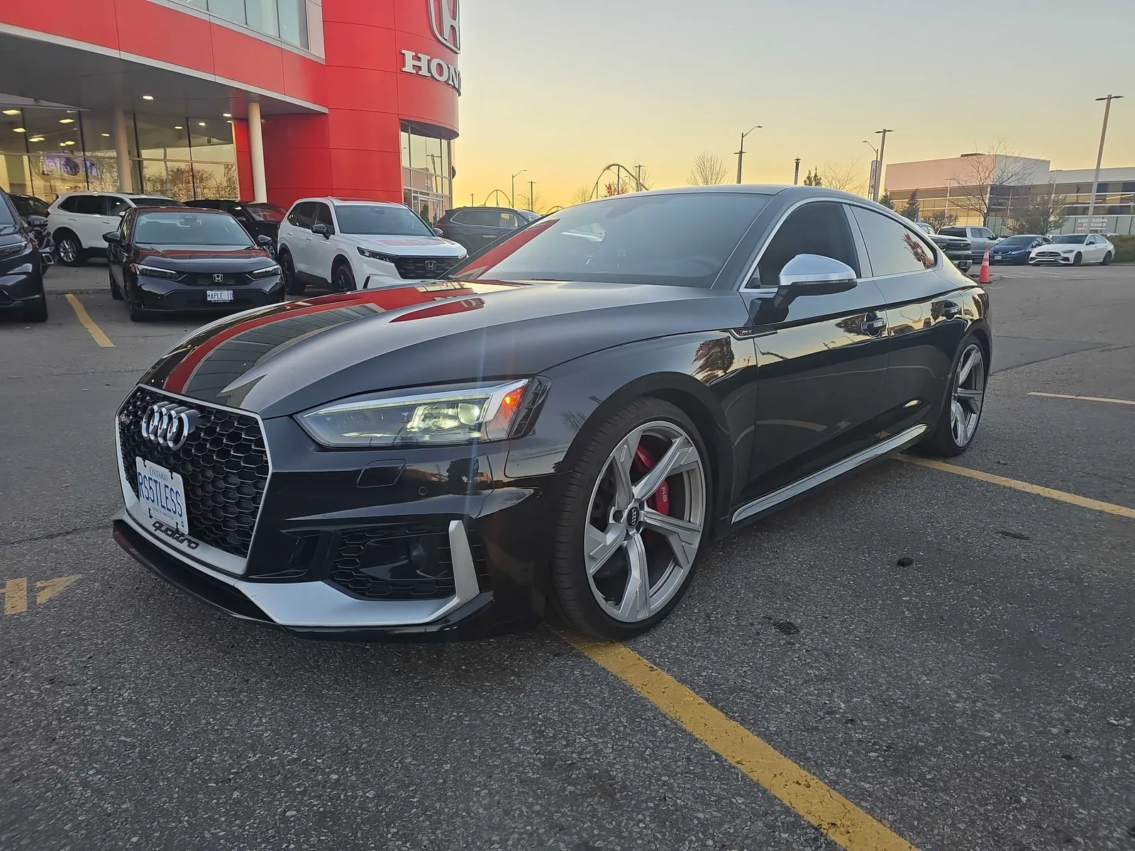 2019 Audi RS 5 Sportback