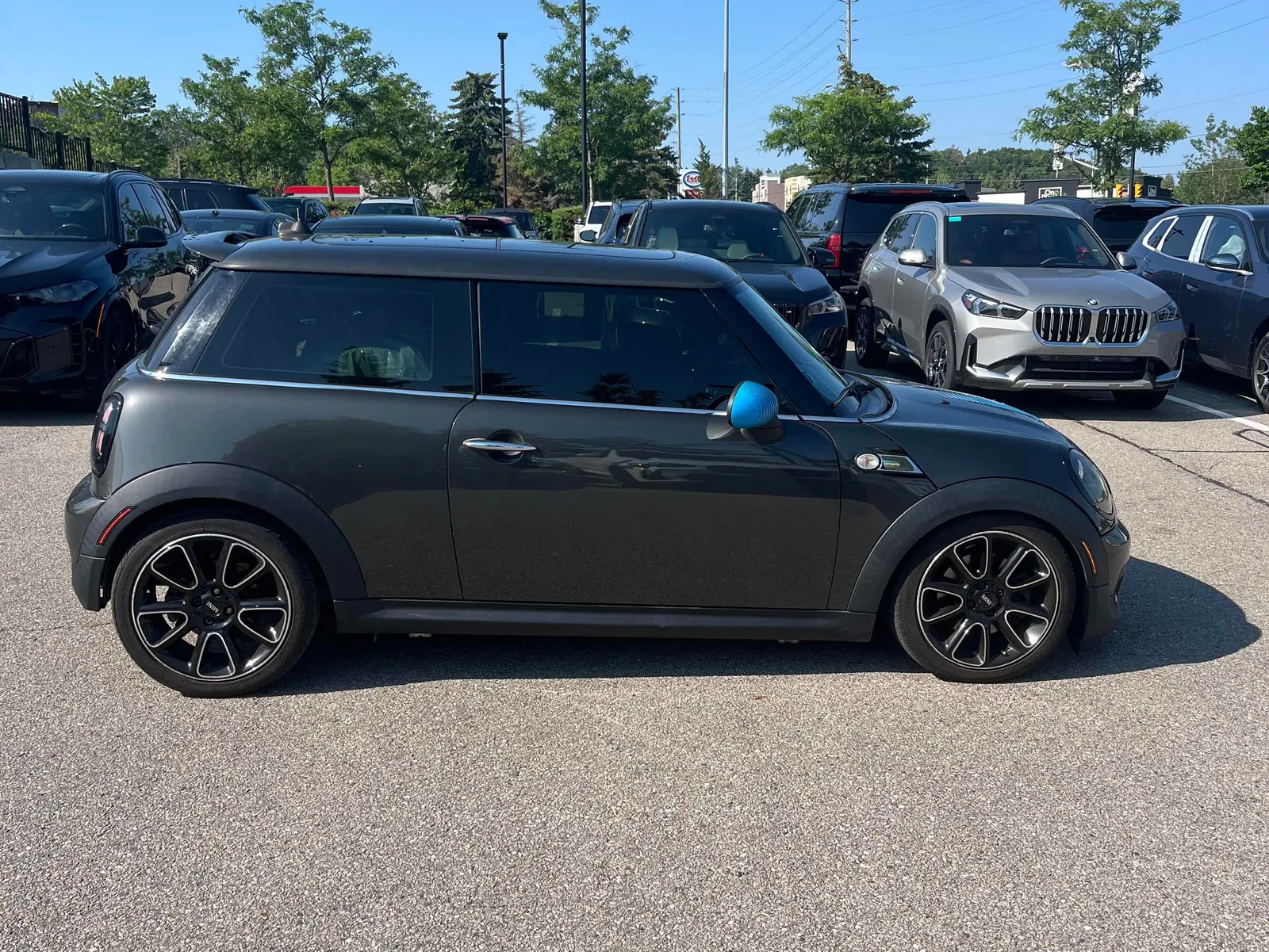 Passenger side
