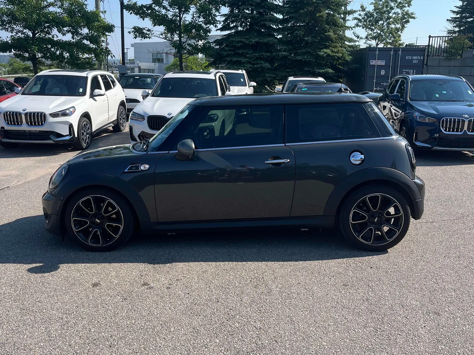 Driver side