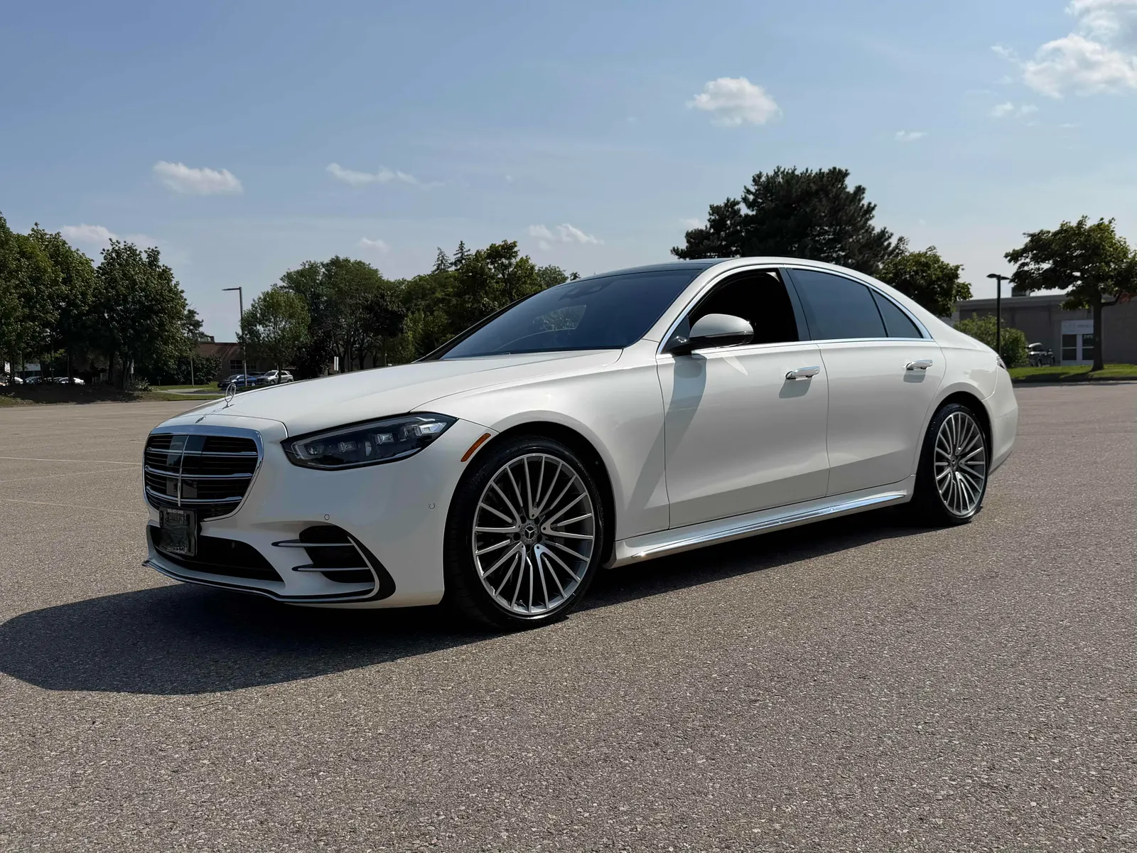 2022 Mercedes-Benz S-Class