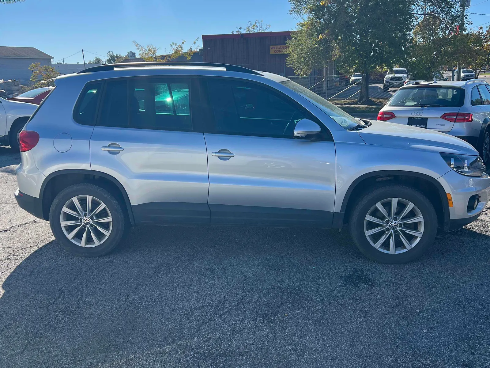 Passenger side