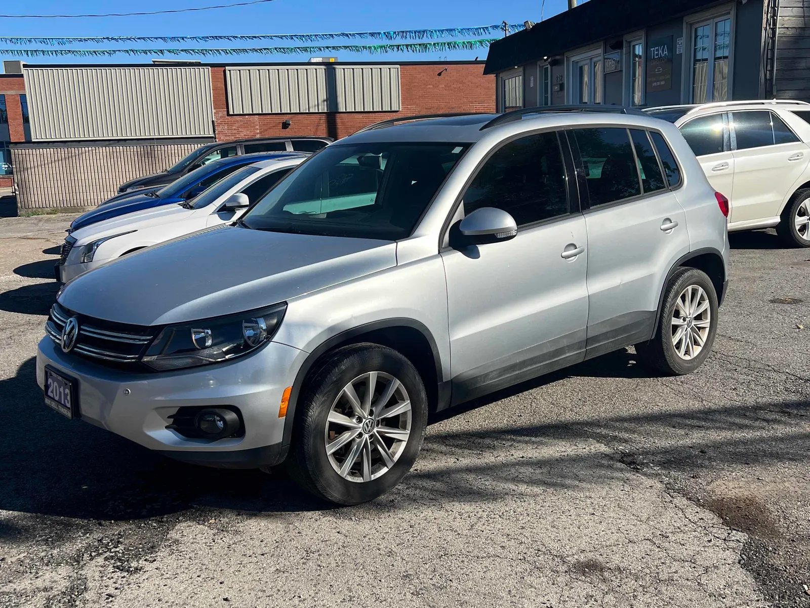 2013 Volkswagen Tiguan