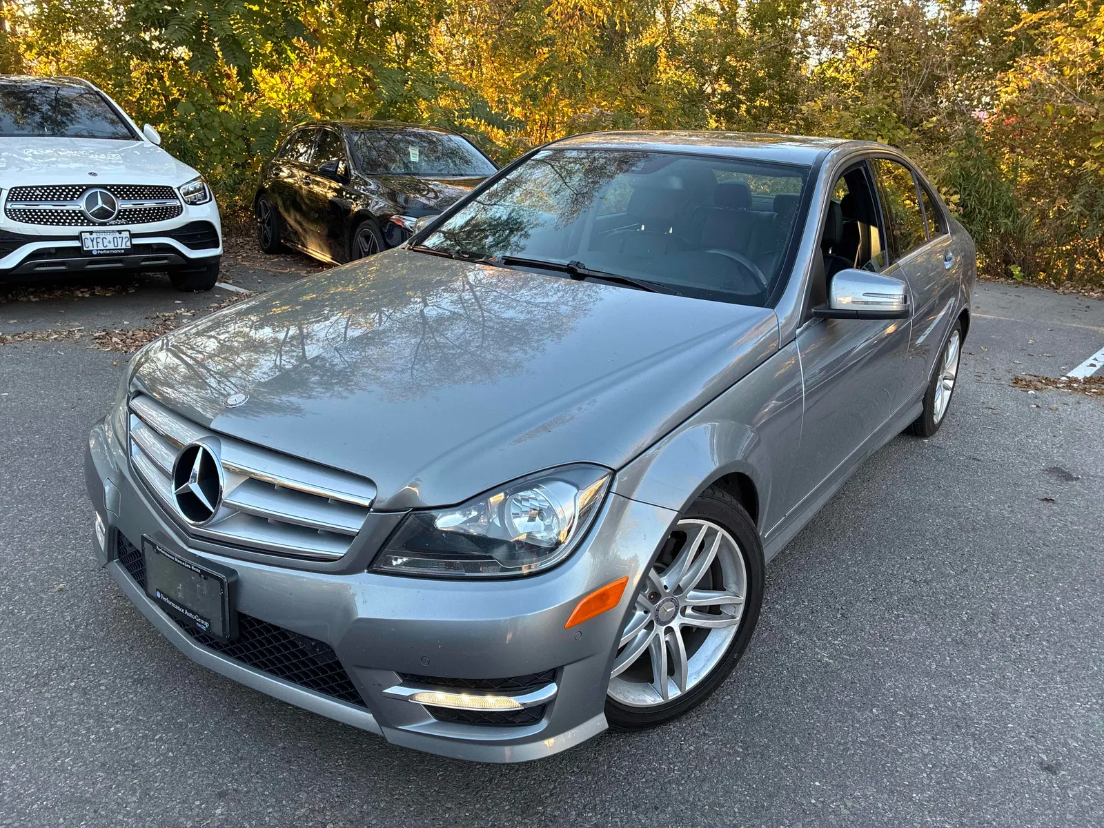 2013 Mercedes-Benz C-Class