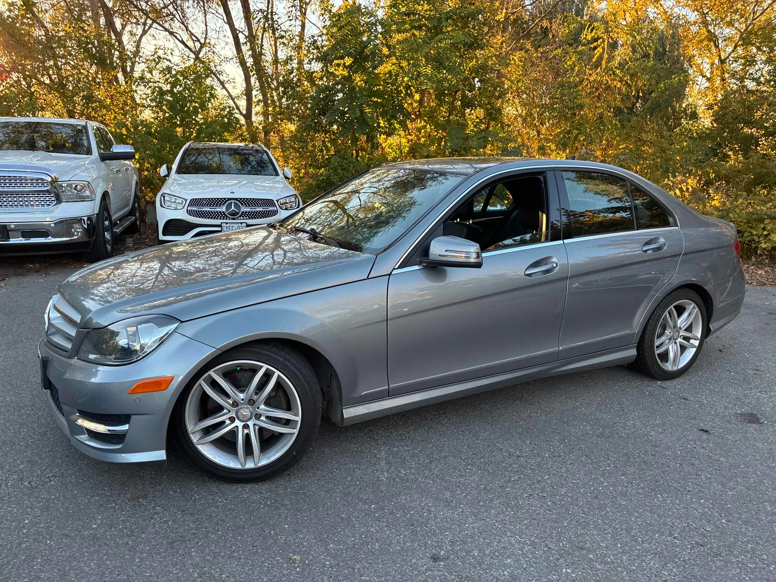 Driver side