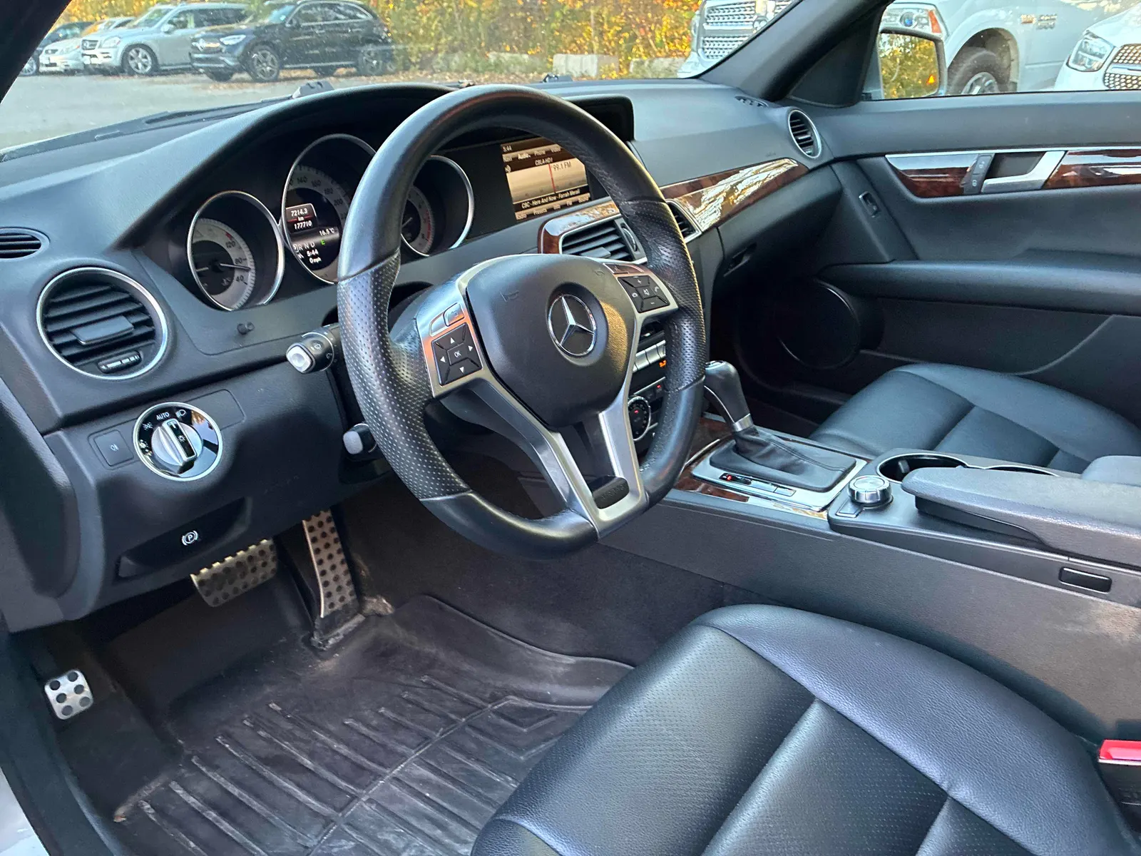 Interior driver side