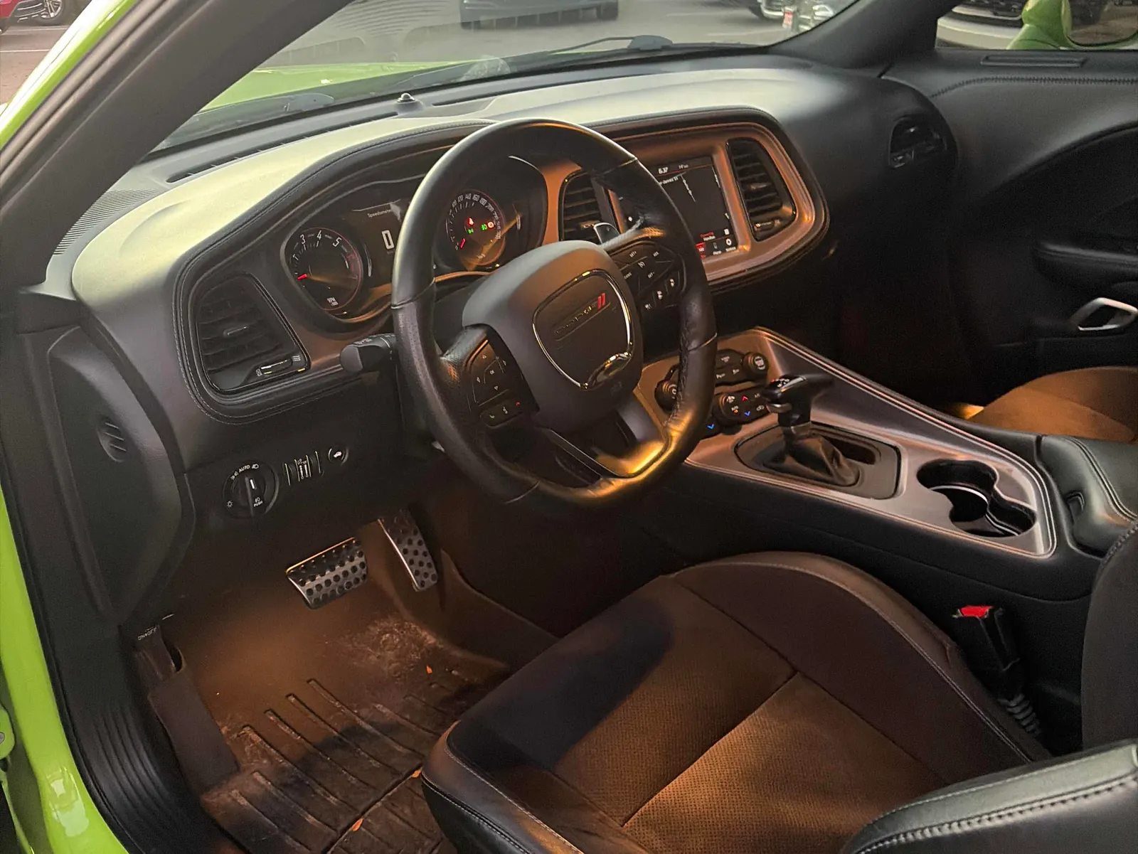Interior driver side