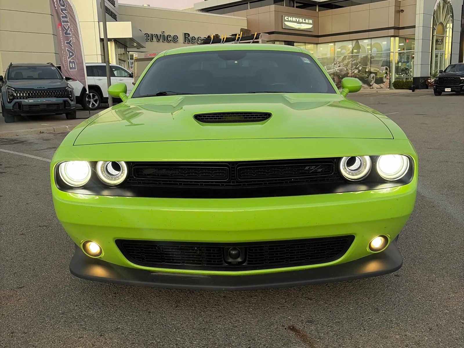 Front