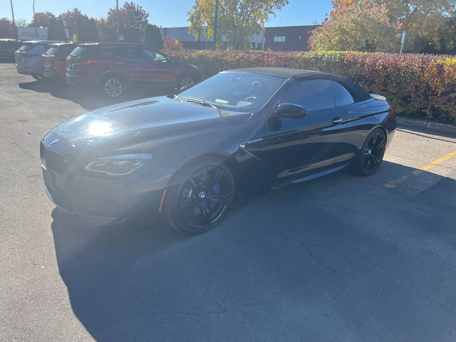 2017 BMW M6