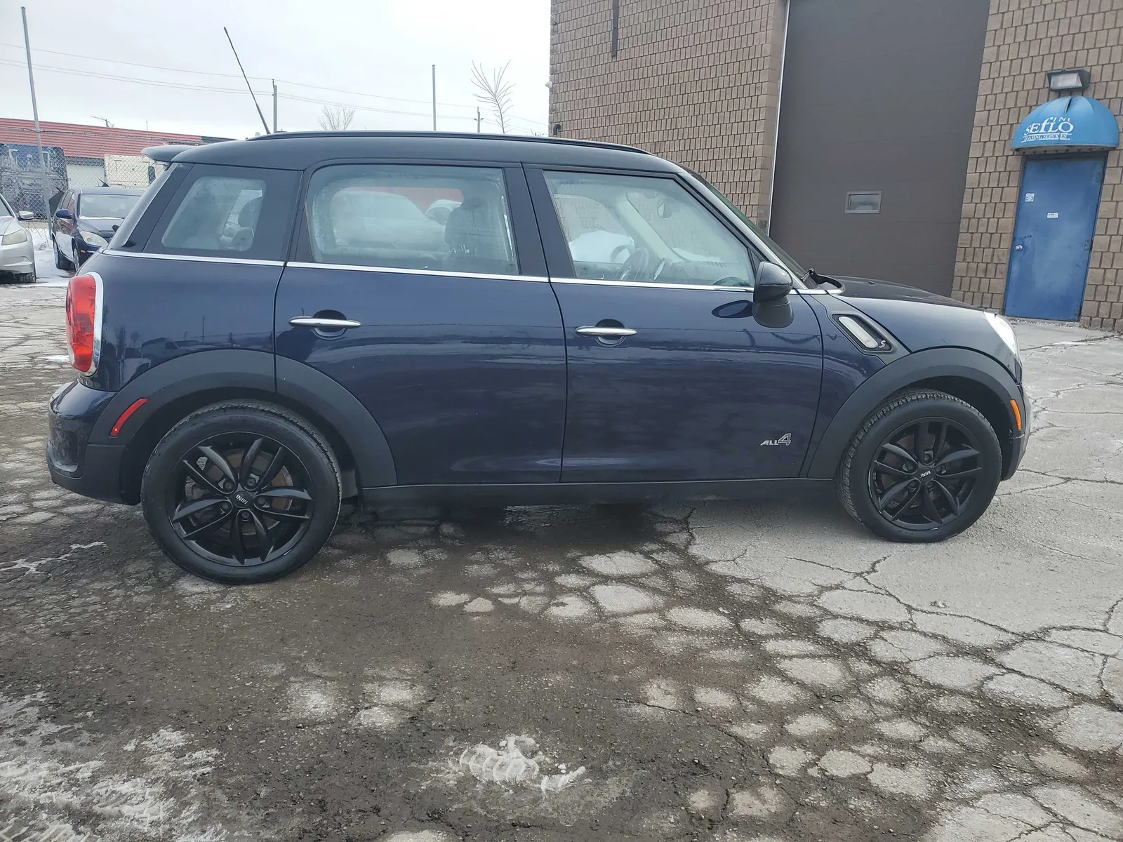 Passenger side