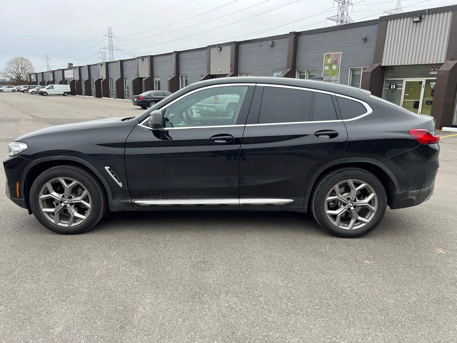 Driver side