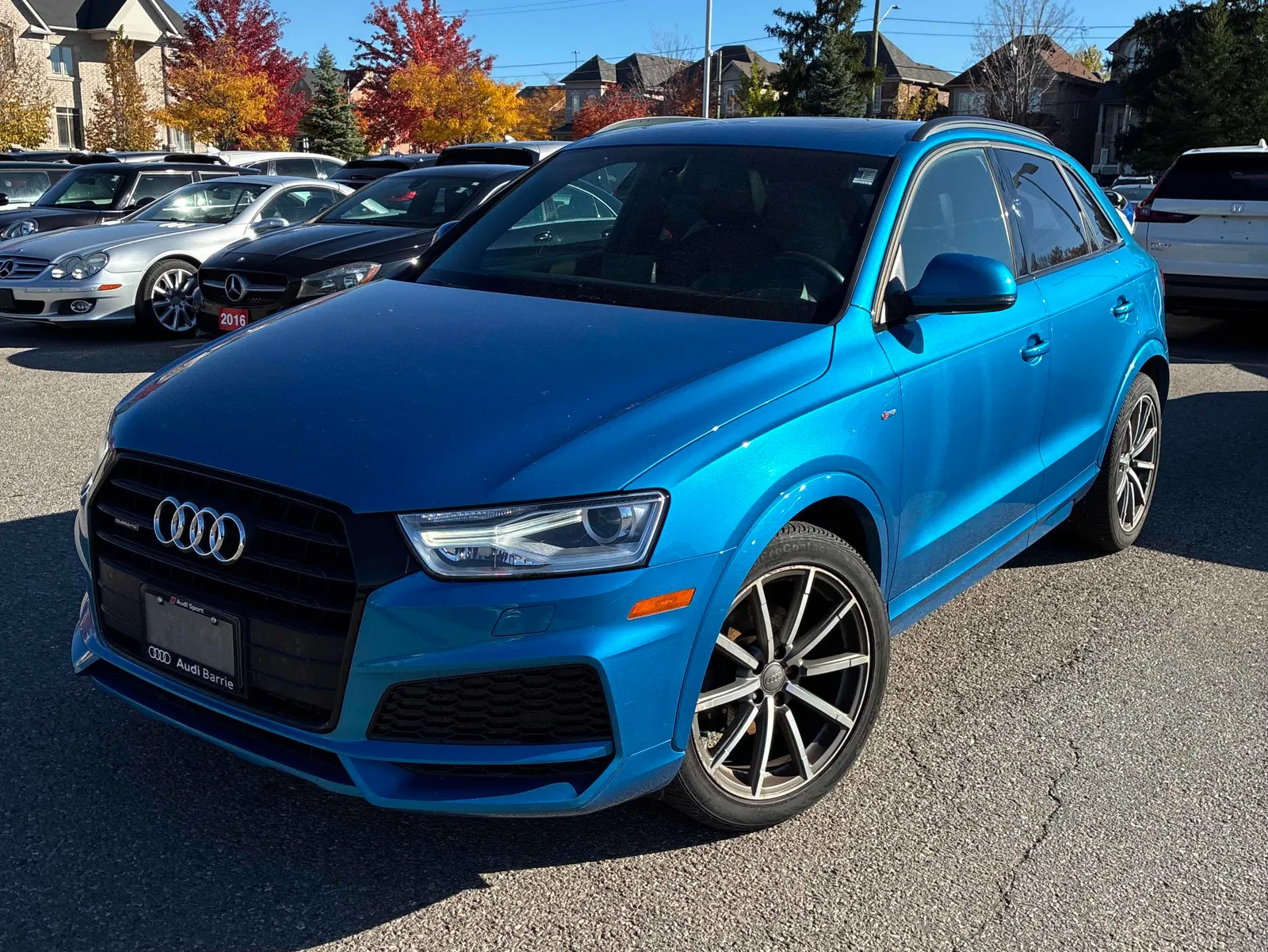 2018 Audi Q3