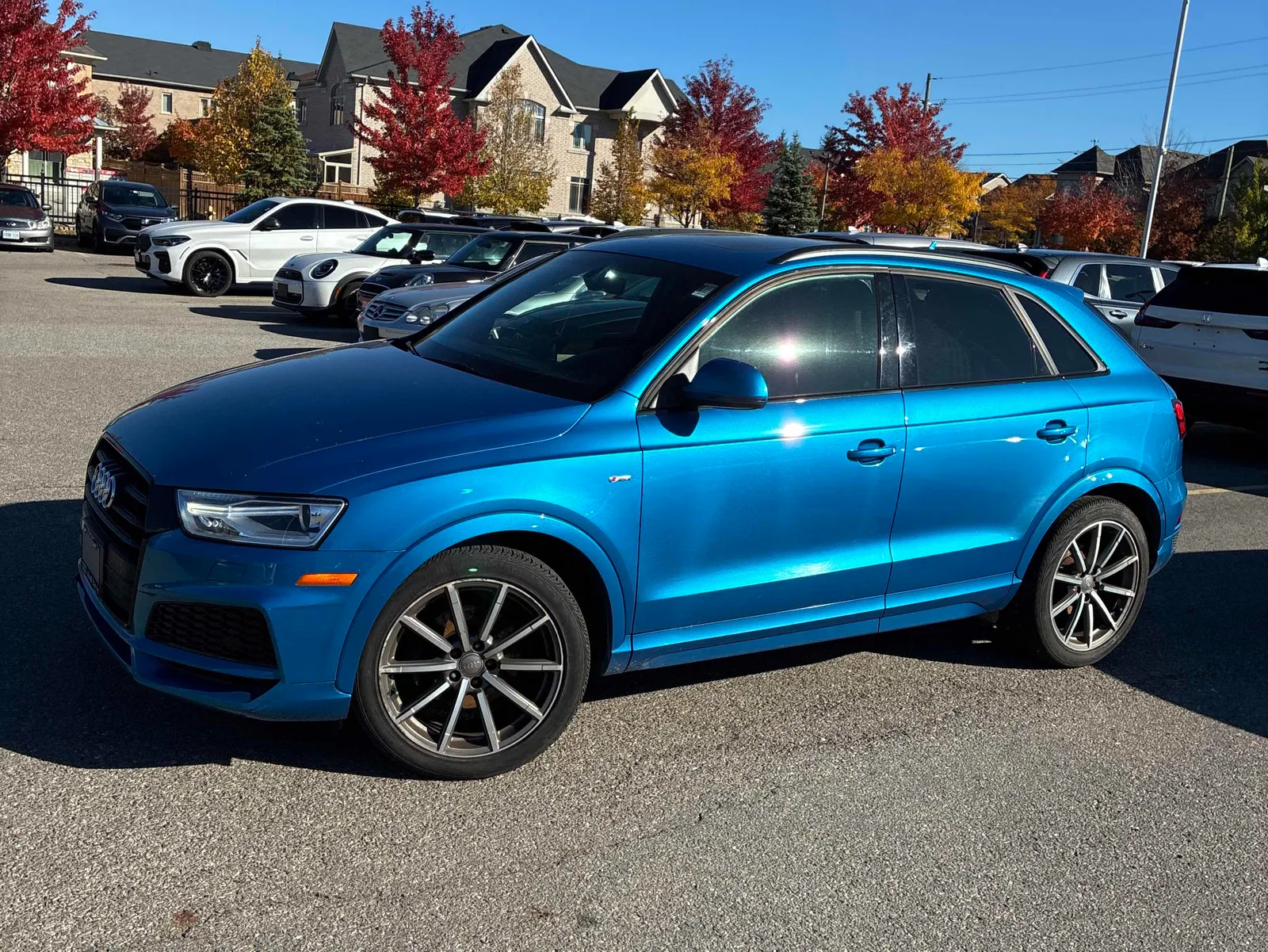 Driver side