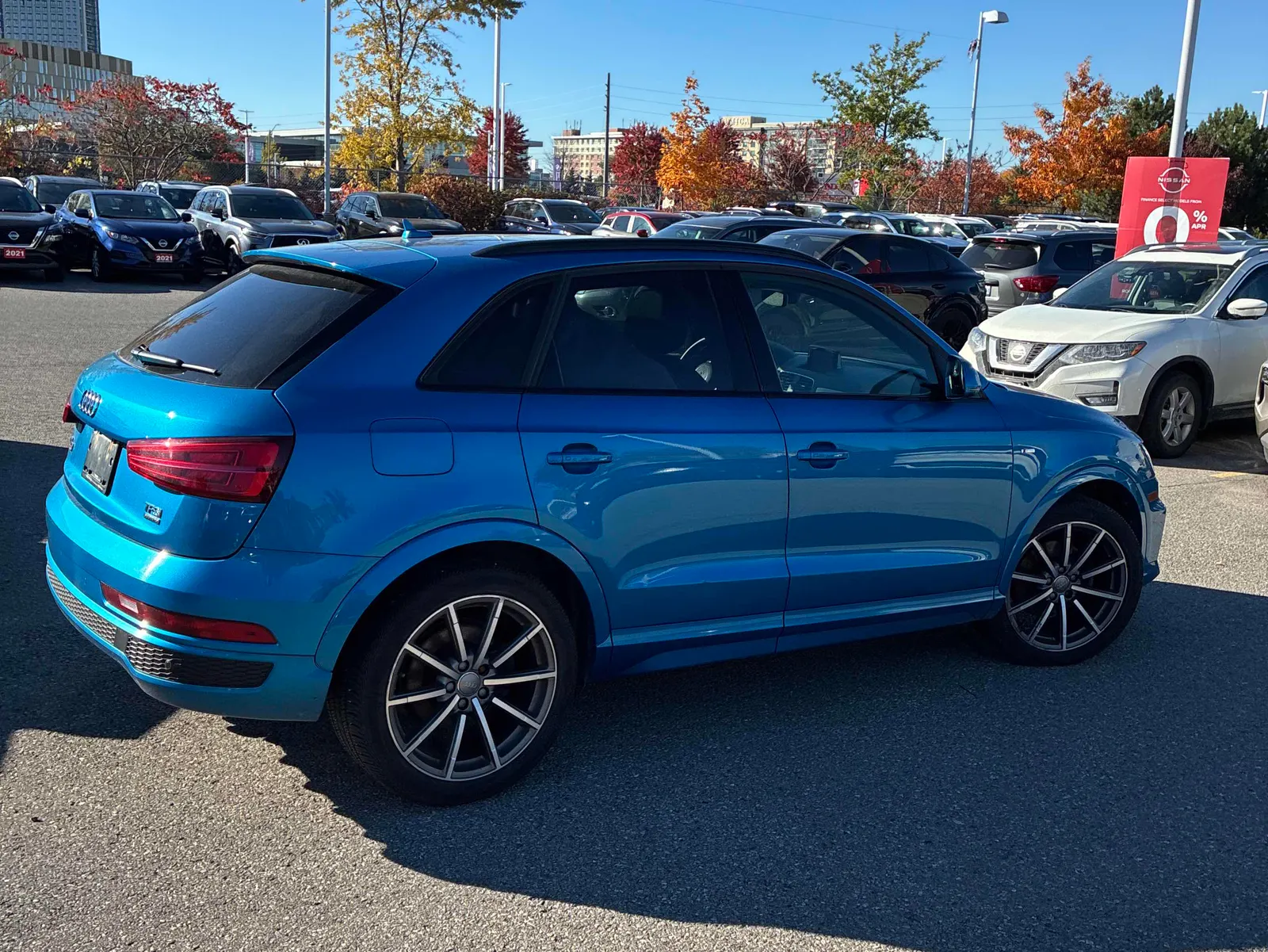 Passenger side