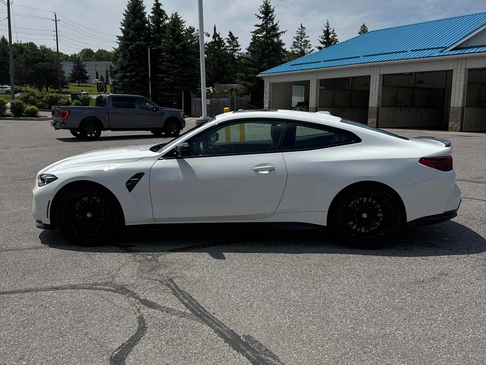Driver side