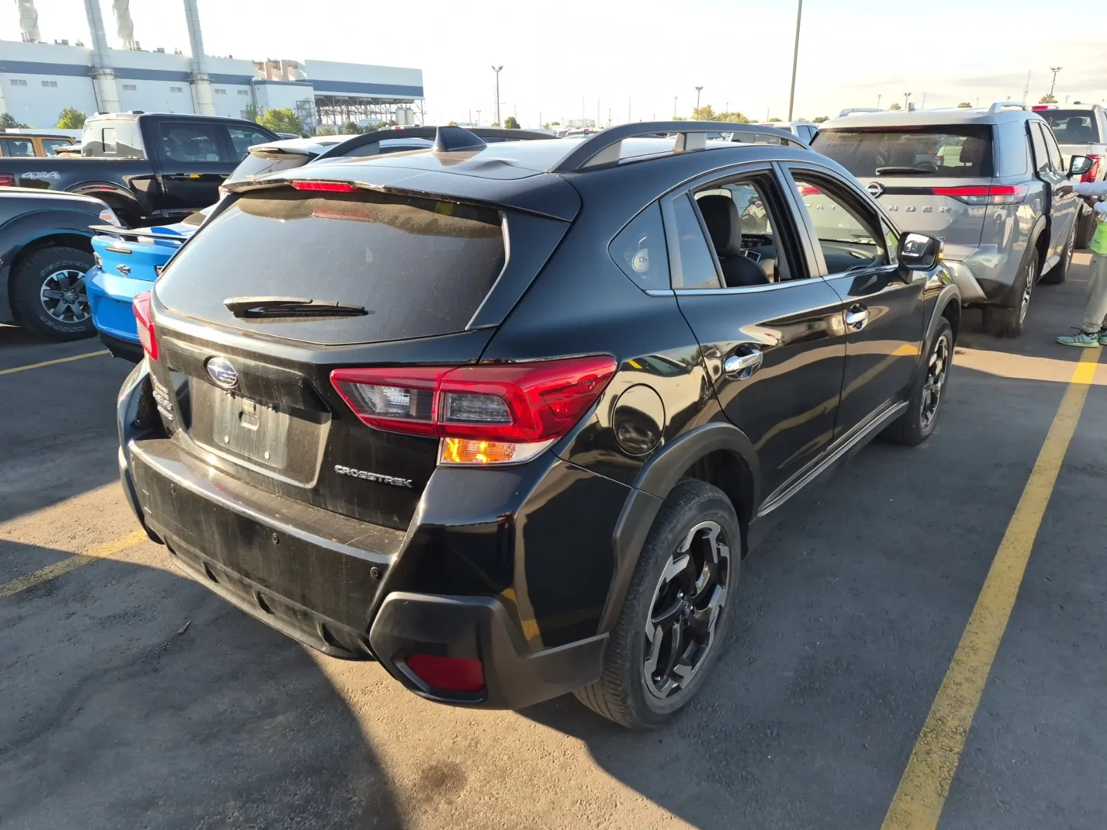 Passenger side