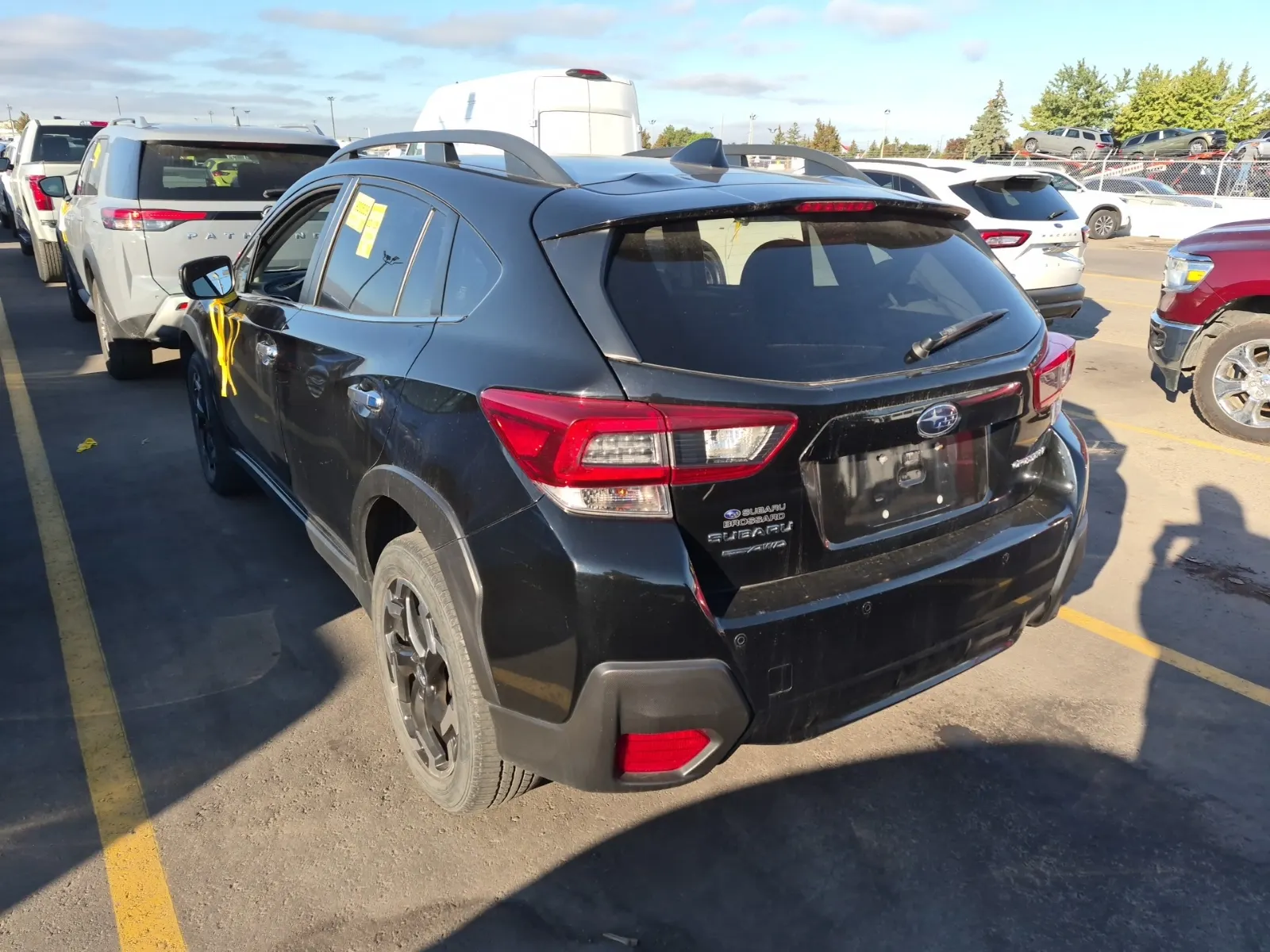 Driver side