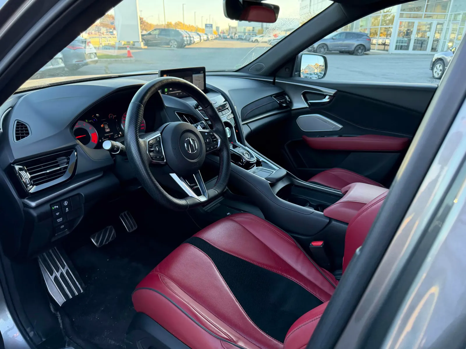 Interior driver side