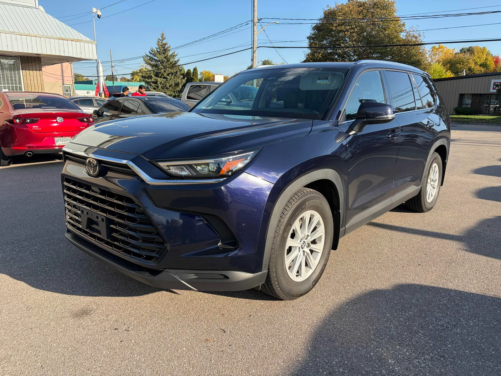 2024 Toyota Grand Highlander