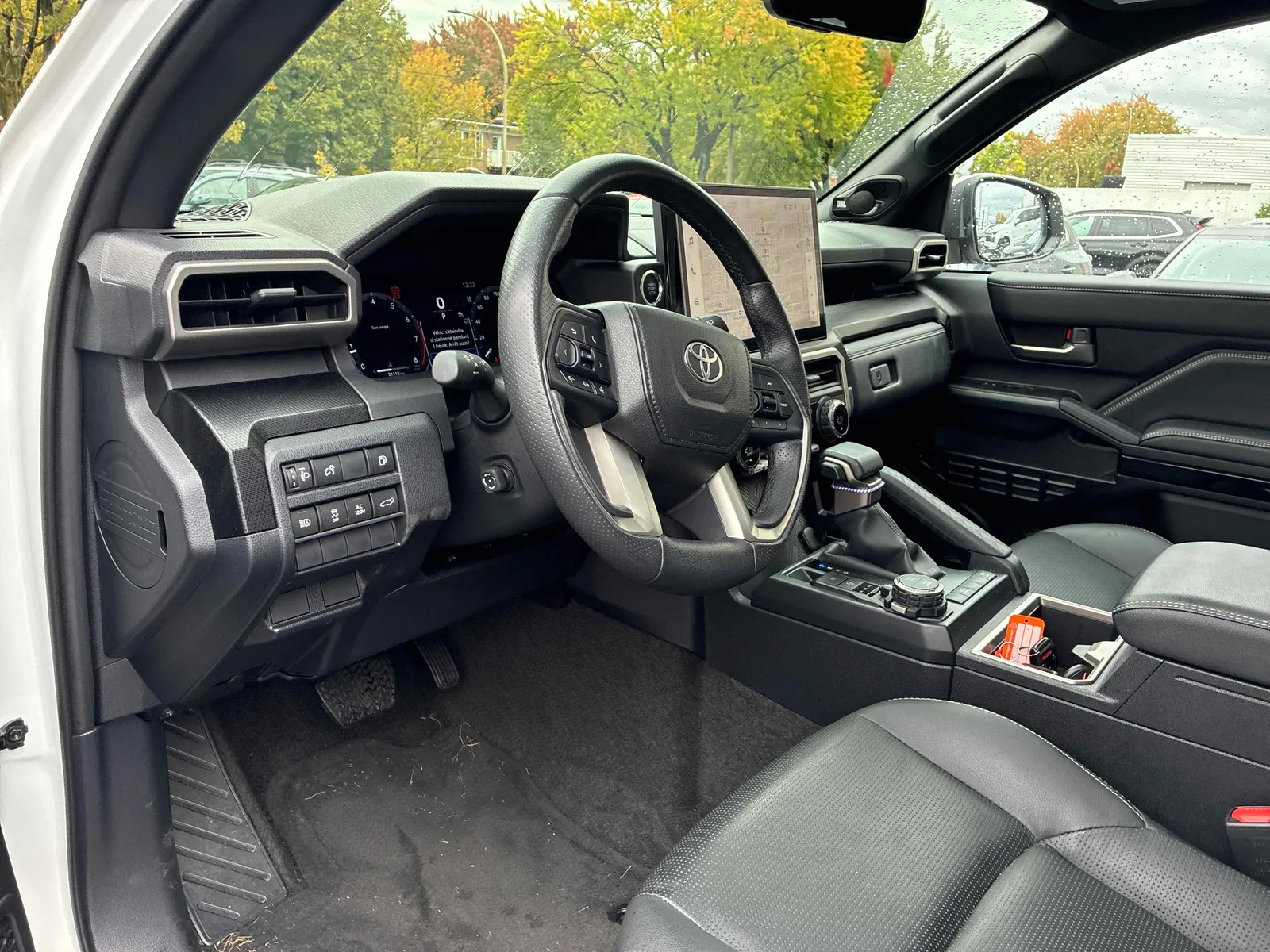 Interior driver side