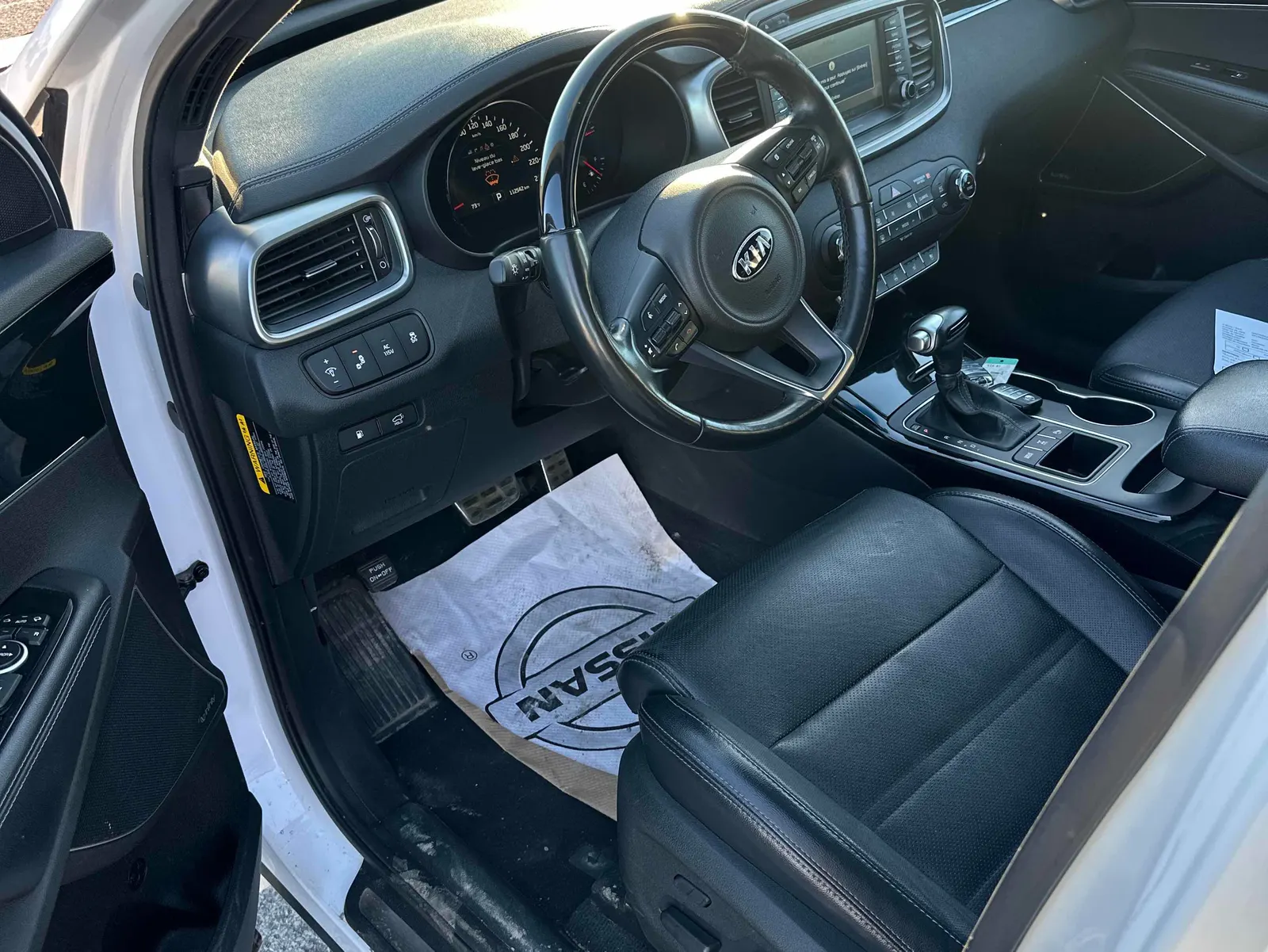 Interior driver side