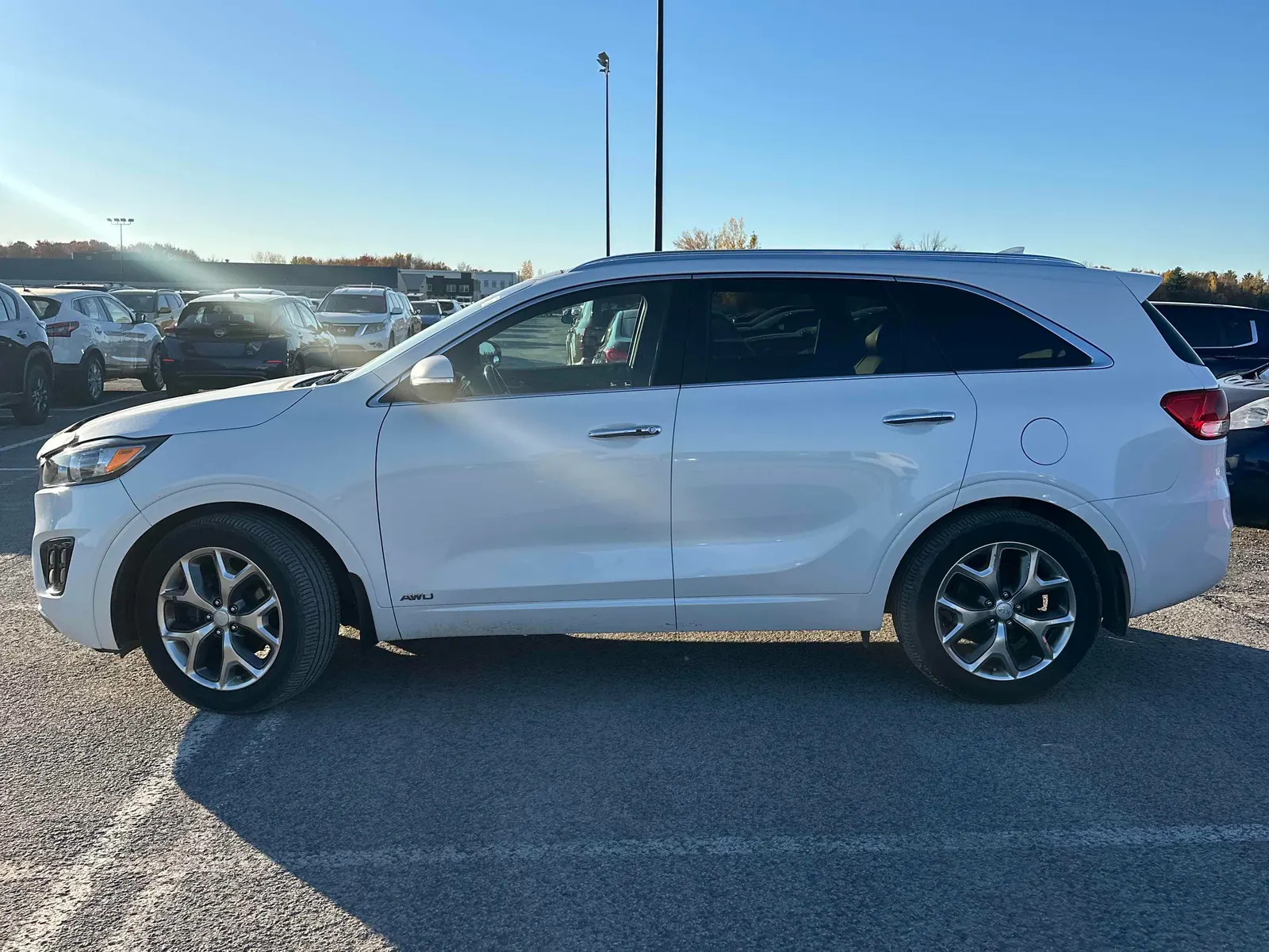 Driver side