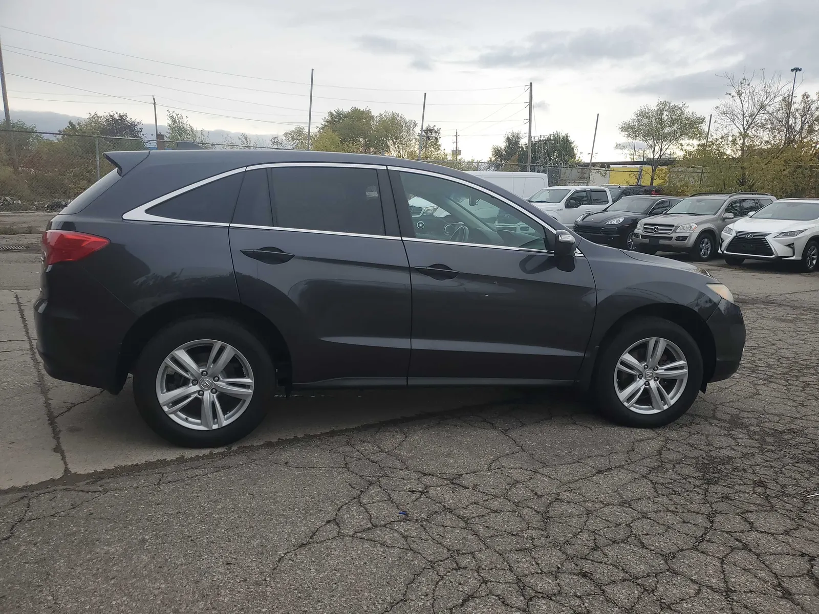 Passenger side